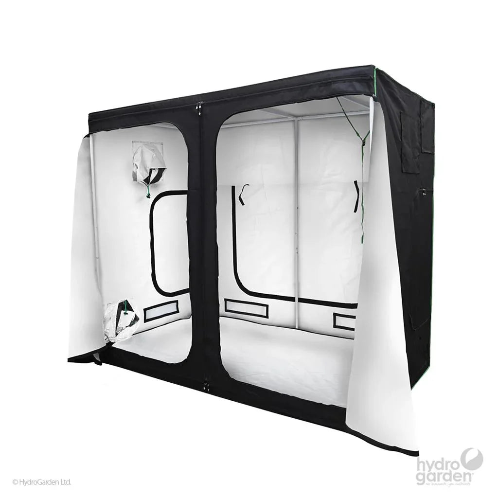 LightHouse White Tent - 2.4M x 1.2M x 2M - DiscountHydro.com - 245.00 - Grow Tent, Grow Tents > Grow Tents, LightHouse