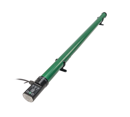 Lighthouse ECOHEAT with Thermostat The LightHouse ECOHEAT Tube Heater with Thermostat is designed to provide steady,