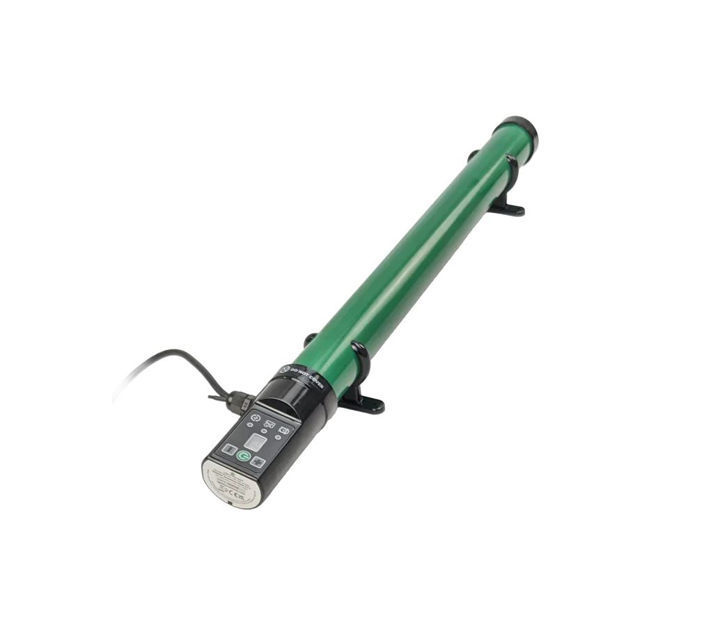 Lighthouse ECOHEAT with Thermostat The LightHouse ECOHEAT Tube Heater with Thermostat is designed to provide steady,