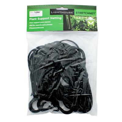 Lighthouse Stretchnet plant support netting for hydroponic grow rooms