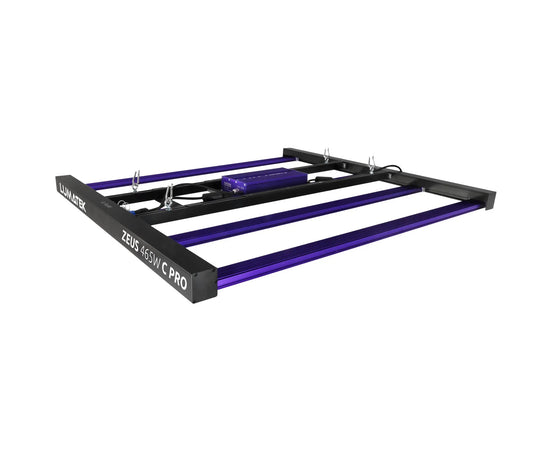 Lumatek Zeus 465W C Pro LED grow light for hydroponics