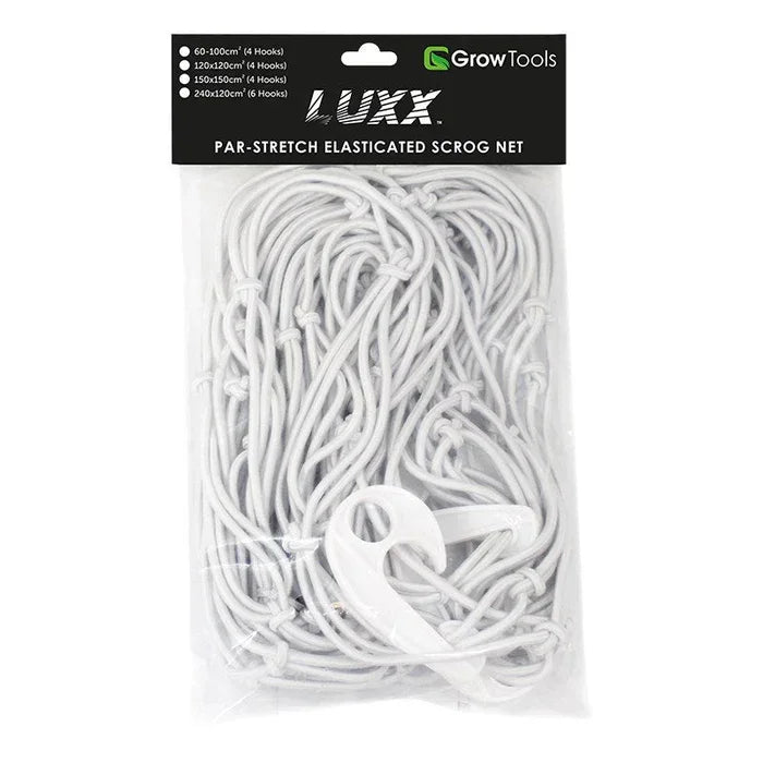 Luxx Scrog Nets A strong and reliable support for growing plants, Luxx Scrog Nets are both high-quality and durable, and