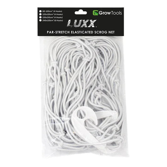 Luxx Scrog Nets A strong and reliable support for growing plants, Luxx Scrog Nets are both high-quality and durable, and