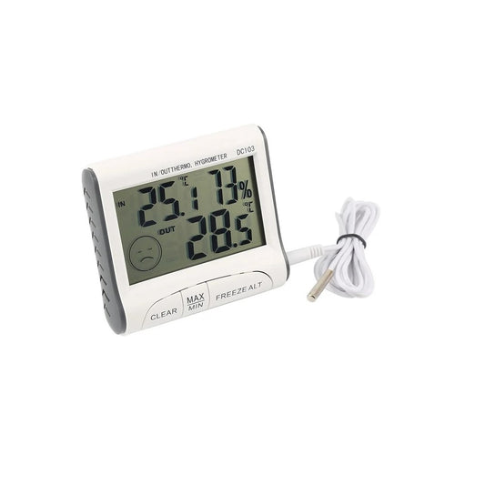 Maxibright Thermo Hygrometer with Probe