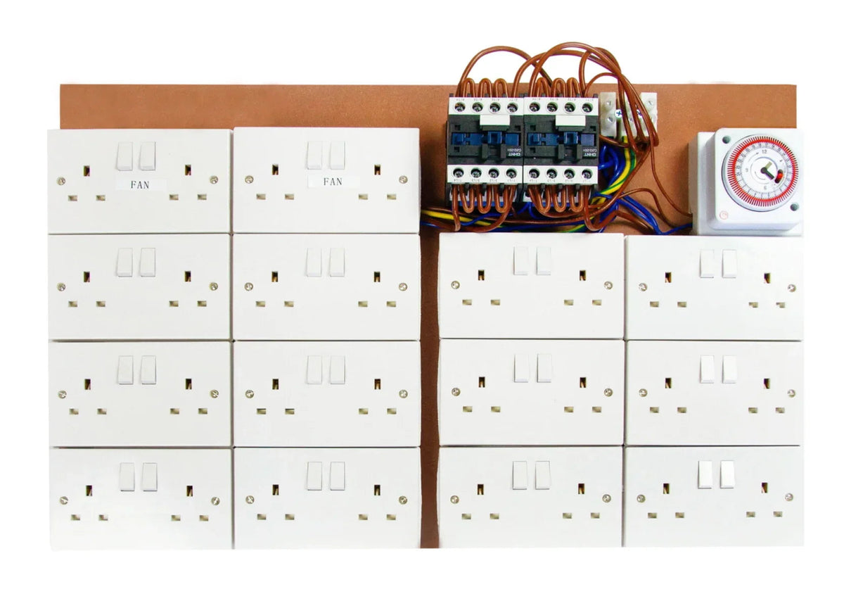 MDF Timer Board - 24+4 and 26+2