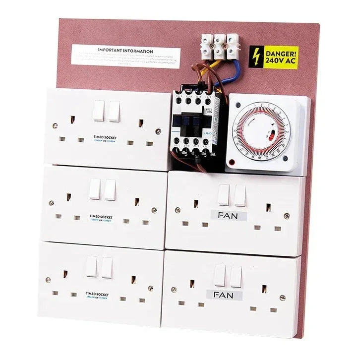 MDF Timer Board - 6+4