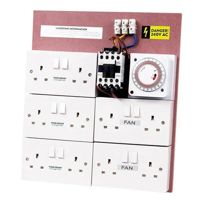 MDF Timer Board - 6+4