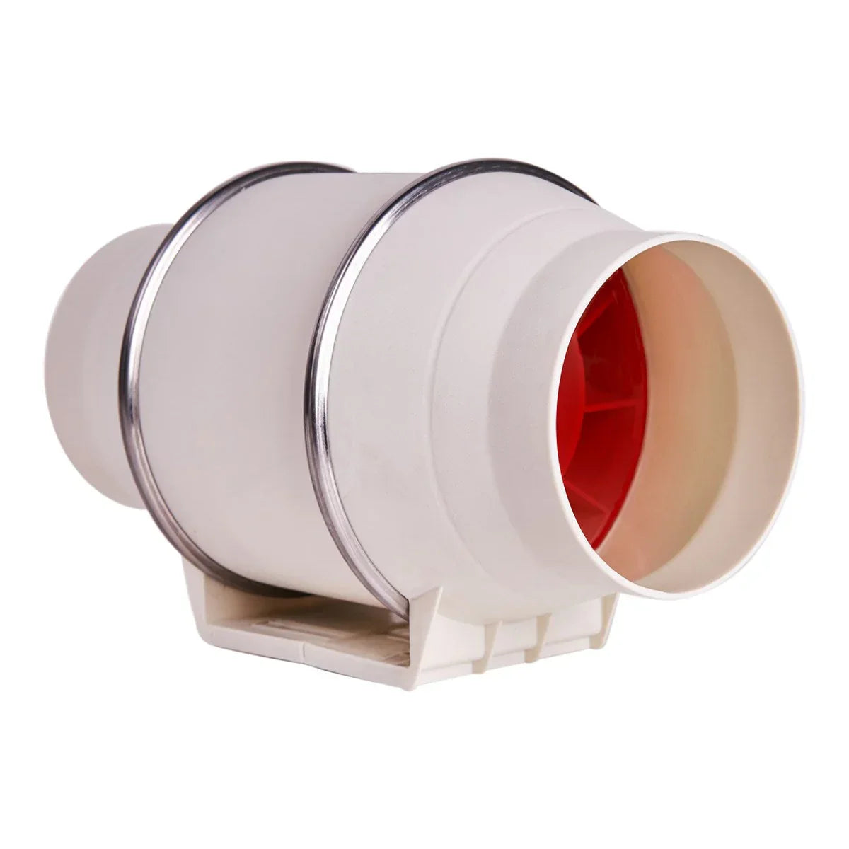 Mammoth TT Twin Speed Inline Fan Switch between two different speeds with the press of a button. This quiet, powerful inline