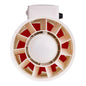 Mammoth TT Twin Speed Inline Fan Switch between two different speeds with the press of a button. This quiet, powerful inline