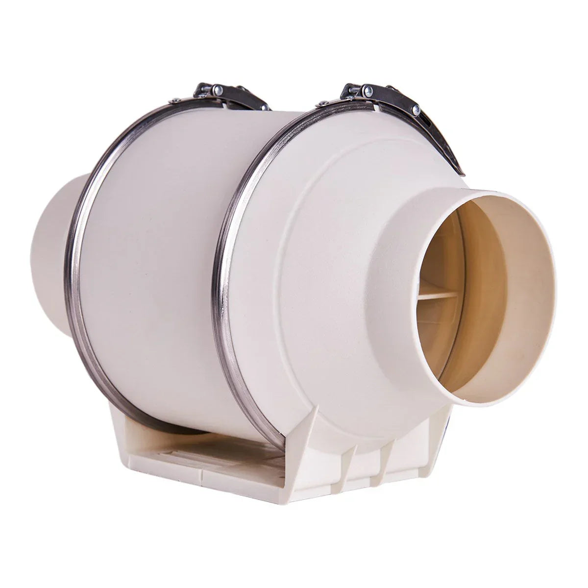 Mammoth TT Twin Speed Inline Fan Switch between two different speeds with the press of a button. This quiet, powerful inline