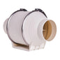 Mammoth TT Twin Speed Inline Fan Switch between two different speeds with the press of a button. This quiet, powerful inline