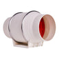 Mammoth TT Twin Speed Inline Fan Switch between two different speeds with the press of a button. This quiet, powerful inline