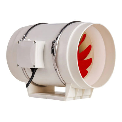 Mammoth TT Twin Speed Inline Fan Switch between two different speeds with the press of a button. This quiet, powerful inline