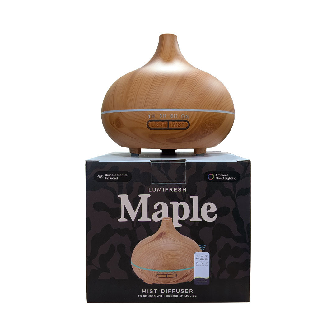 LumiFresh Maple & Ebony Mist Diffusers (ONA)