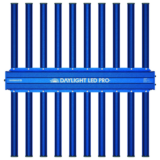 MaxiBright Daylight LED DAYLIGHT 1030W PRO from Maxibright More Power. Advanced Design. New Spectrum. The DAYLIGHT 1030W PRO
