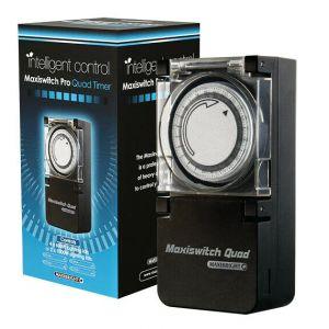 The World's First 13A Inductive load Plug in Timer The only Plug in timer that will switch 13A of all types of lighting