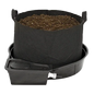 Gravity fed no electricity needed! Mega-Valve with a massive 10mm inlet hole to prevent any blockages! 10mm raised base with