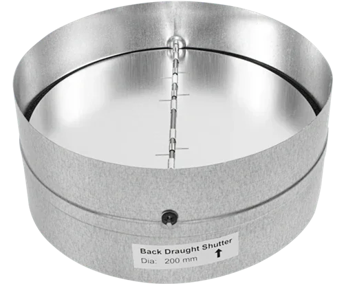 Seal your grow room when your fans are off. Ideal to seal off your outlet, stopping bugs entering and heat escaping.