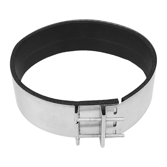 Budget fast clamp – strong, well built clamps for joining ventilation equipment together. Forms a great airtight seal.