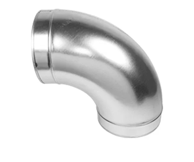 If you need a tight duct bend use solid ducting, because flexible ducting bent tightly can cause huge restriction of air