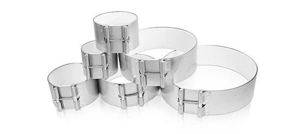 The ultimate clamp for connecting your ventilation equipment. High quality clamp made out of strong galvanised steel with