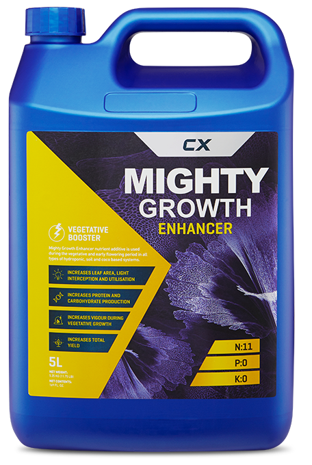 Mighty Grow Enhancer - 1L - DiscountHydro.com - 24.50 - CX Horticulture, Grow Media > Coco Coir, Nutrients & Additives > Additives