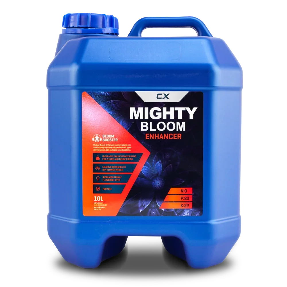 Mighty Bloom Enhancer - 1L - DiscountHydro.com - 34.50 - Bloom, CX Horticulture, Nutrients & Additives > Additives, Nutrients & Additives > Base Feed (Grow & Bloom)