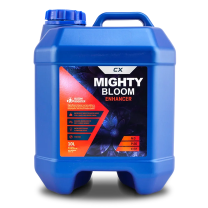 Mighty Bloom Enhancer - 1L - DiscountHydro.com - 34.50 - Bloom, CX Horticulture, Nutrients & Additives > Additives, Nutrients & Additives > Base Feed (Grow & Bloom)