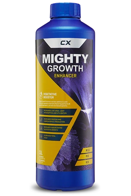 Mighty Grow Enhancer - 1L - DiscountHydro.com - 24.50 - CX Horticulture, Grow Media > Coco Coir, Nutrients & Additives > Additives