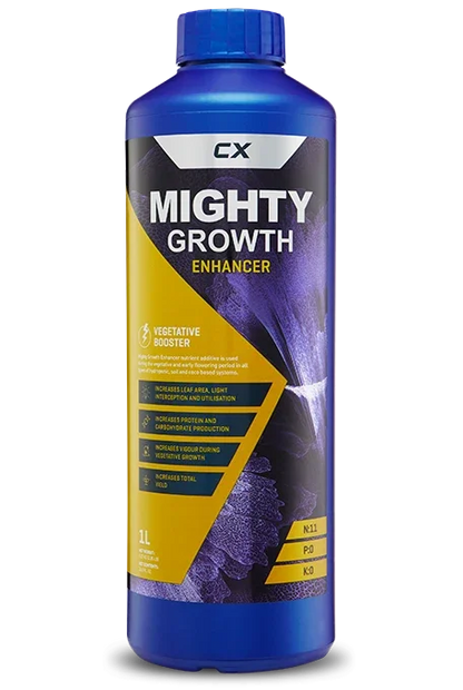 Mighty Grow Enhancer - 1L - DiscountHydro.com - 24.50 - CX Horticulture, Grow Media > Coco Coir, Nutrients & Additives > Additives