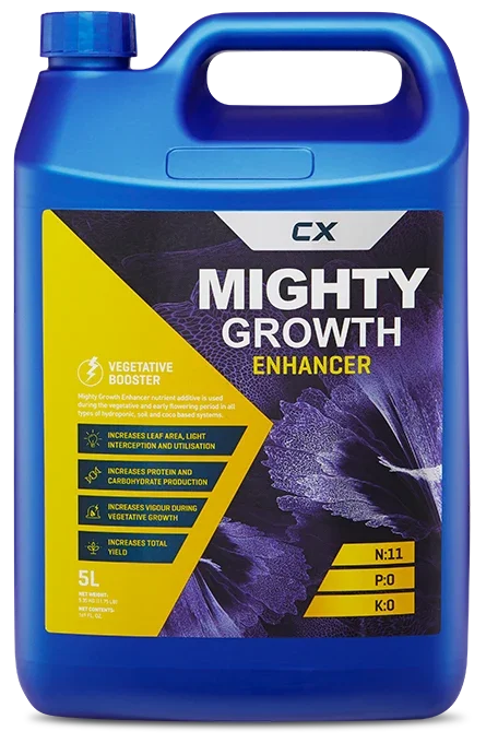 Mighty Grow Enhancer - 1L - DiscountHydro.com - 24.50 - CX Horticulture, Grow Media > Coco Coir, Nutrients & Additives > Additives