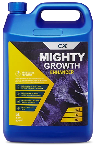 Mighty Grow Enhancer - 1L - DiscountHydro.com - 24.50 - CX Horticulture, Grow Media > Coco Coir, Nutrients & Additives > Additives