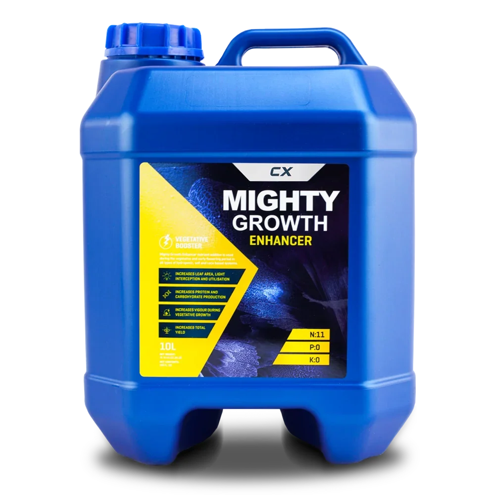 Mighty Grow Enhancer - 1L - DiscountHydro.com - 24.50 - CX Horticulture, Grow Media > Coco Coir, Nutrients & Additives > Additives