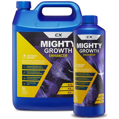 A powerful vegetative additive for boosting nitrogen and calcium levels. It was previously named Essential Nitro and still