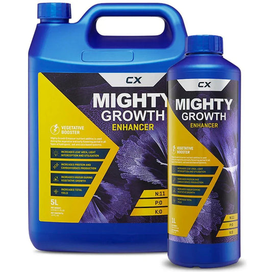 A powerful vegetative additive for boosting nitrogen and calcium levels. It was previously named Essential Nitro and still