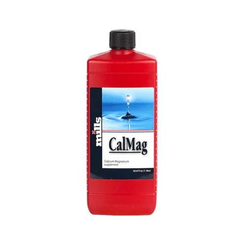 Should the generous amount of magnesium and calcium found in mills basis A&B not be sufficient, calmag can be the solution