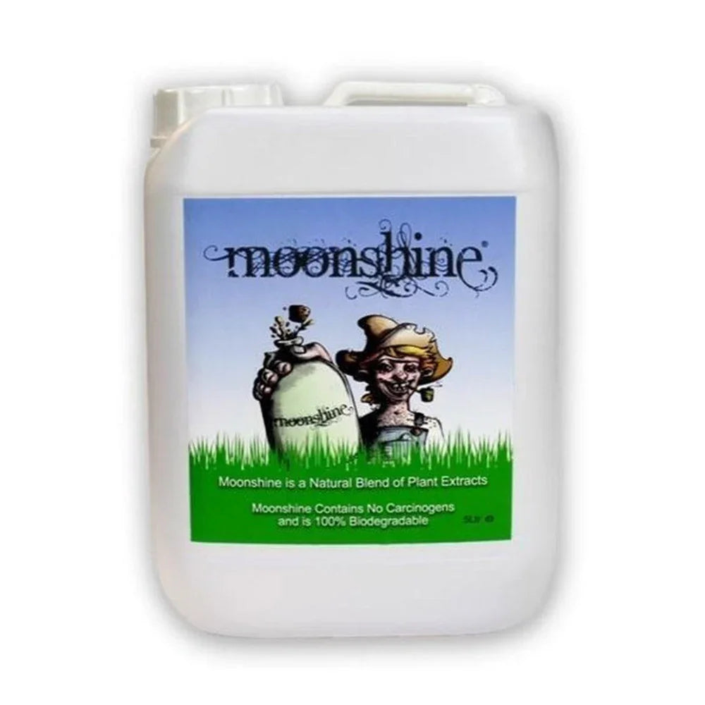 Moonshine has got the whole hydroponics industry talking right now! It’s a natural product that boosts growth and vigour in