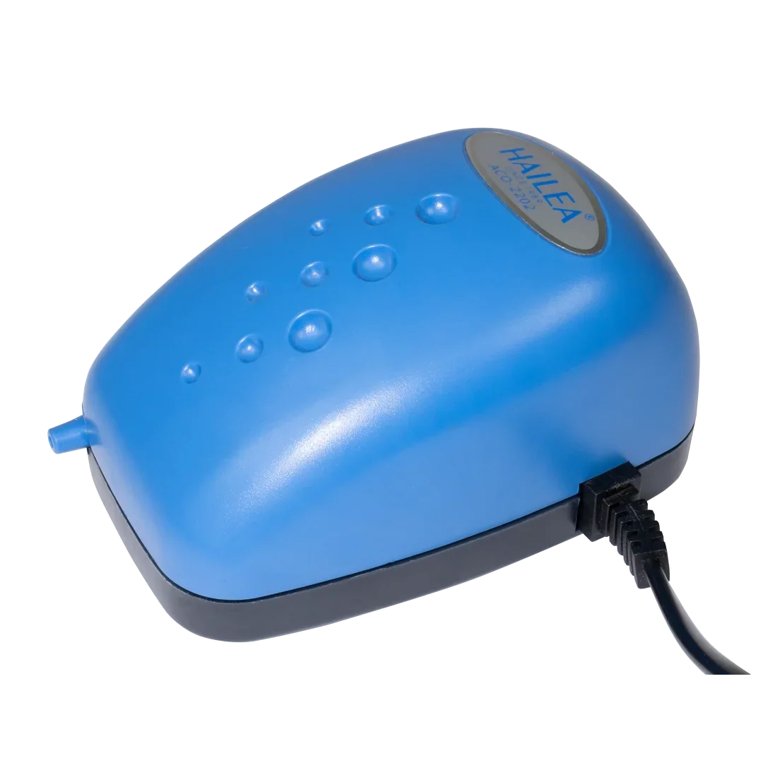 Hailea Air Pumps - Hailea Air Pump (Single Outlet) - DiscountHydro.com - 6.50 - Hailea, Pots & Trays > Pumps