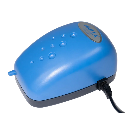 Hailea Air Pumps - Hailea Air Pump (Single Outlet) - DiscountHydro.com - 6.50 - Hailea, Pots & Trays > Pumps