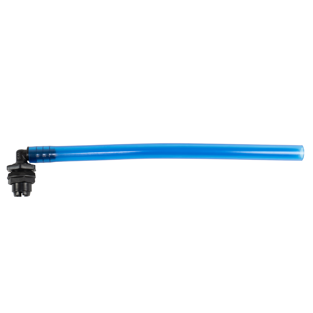 Oxypot Swivel Elbow Assembly (Inc Blue Tube)