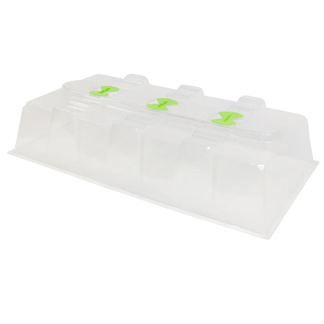 X-Stream Propagator Lid - Small / 40 Site Propagator Lid - DiscountHydro.com - 19.99 - GAS (Global Air Supplies), Grow Media > Propagation, Pots & Trays > Propagation Trays