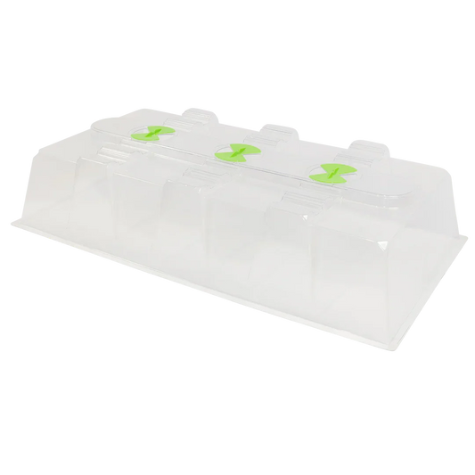 X-Stream Propagator Lid - Small / 40 Site Propagator Lid - DiscountHydro.com - 19.99 - GAS (Global Air Supplies), Grow Media > Propagation, Pots & Trays > Propagation Trays