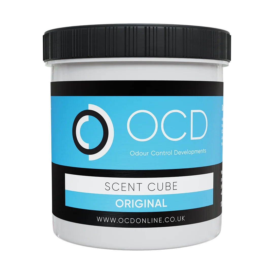 OCD Cubes Long-lasting Freshness for Ventilated Spaces. With an OCD Cube, you enjoy fresh air with minimal effort. OCD Cubes
