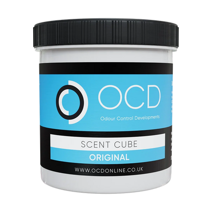OCD Cubes Long-lasting Freshness for Ventilated Spaces. With an OCD Cube, you enjoy fresh air with minimal effort. OCD Cubes