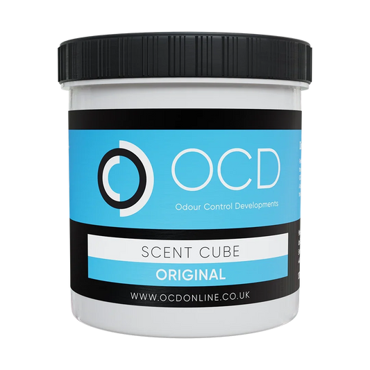 OCD Cubes Long-lasting Freshness for Ventilated Spaces. With an OCD Cube, you enjoy fresh air with minimal effort. OCD Cubes
