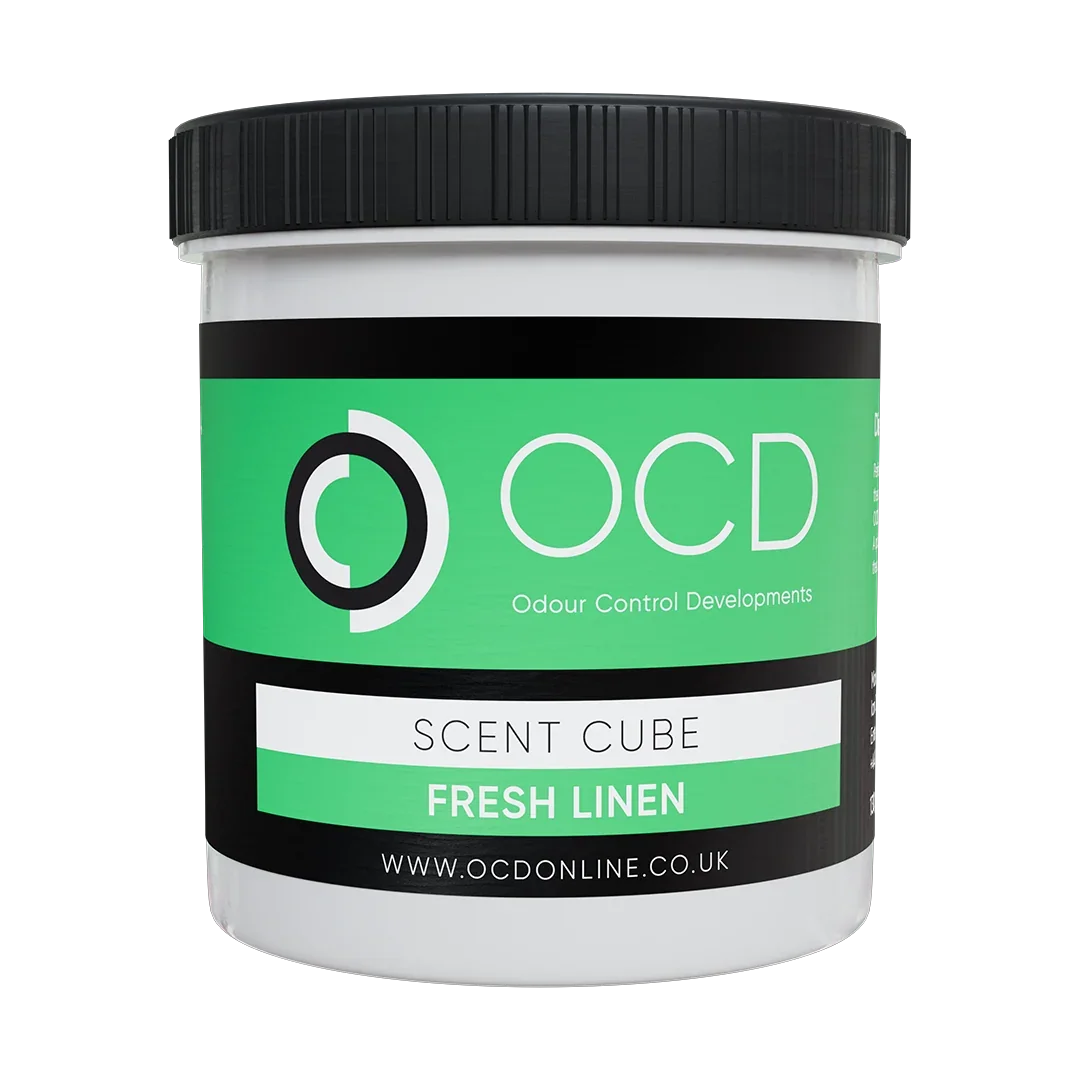 OCD Cubes Long-lasting Freshness for Ventilated Spaces. With an OCD Cube, you enjoy fresh air with minimal effort. OCD Cubes
