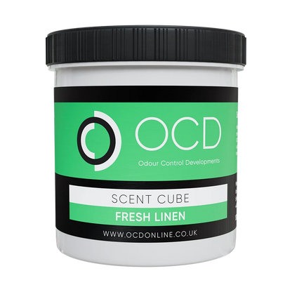 OCD Cubes Long-lasting Freshness for Ventilated Spaces. With an OCD Cube, you enjoy fresh air with minimal effort. OCD Cubes