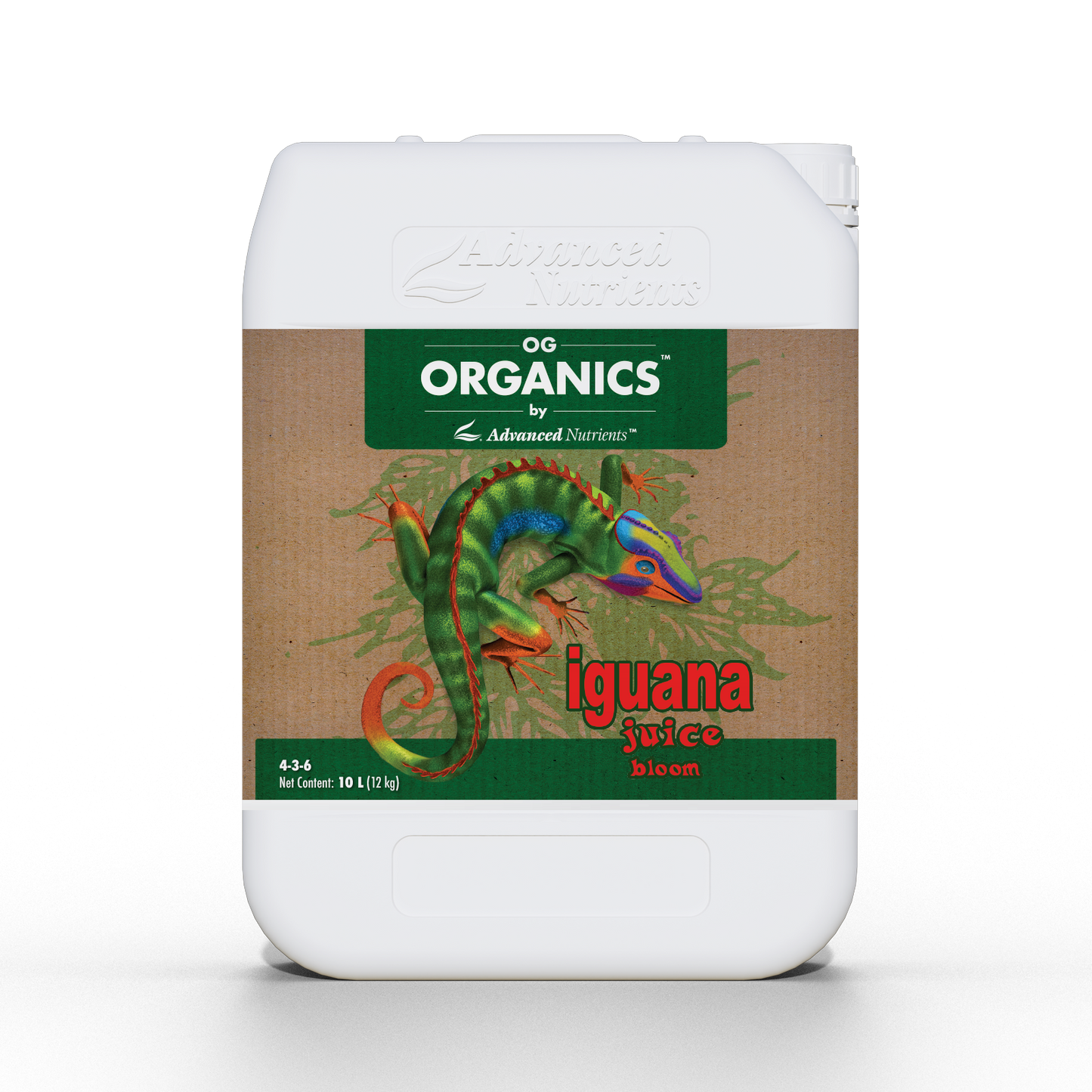10L OG Organics Iguana Juice Bloom feed Image