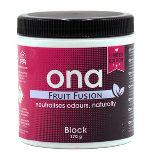 ONA Block 170g Fruit Fusion Image 