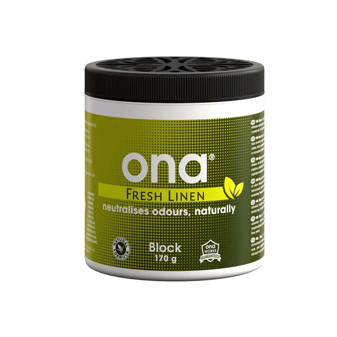 Achieve powerful, natural odour control in hydroponic systems, grow tents, and indoor gardens with this compact, plant-based